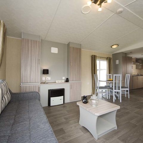 BUNGALOW 4 personnes - Bungalow sauna