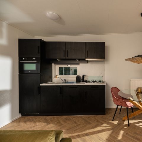 LODGE 4 personnes - Nature avec bain à remous