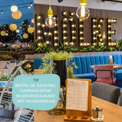 TENTE TOILE ET BOIS 5 personnes - Le barman