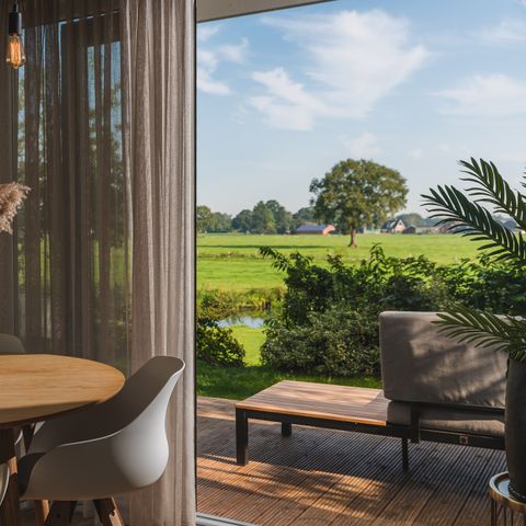 LODGE 4 personnes - Lodge River avec bain à remous