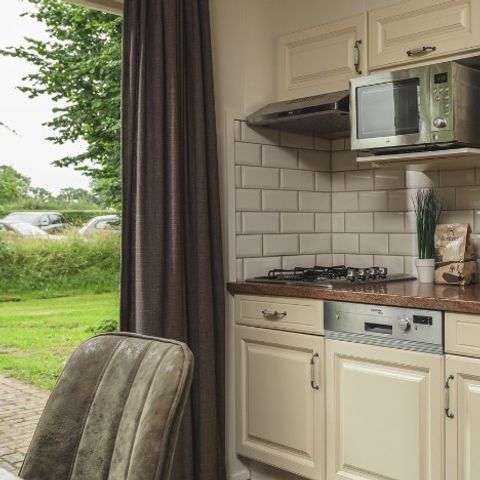 BUNGALOW 5 personnes - Reggehooiberg avec sauna et bain à remous