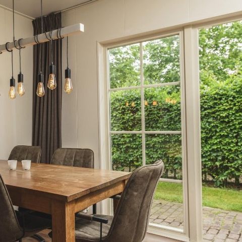 BUNGALOW 5 personnes - Reggehooiberg avec sauna et bain à remous