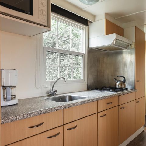 BUNGALOW 4 personnes - Bungalow sur la Regge