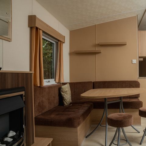 Mobilhome 4 personnes - Maison simple privée
