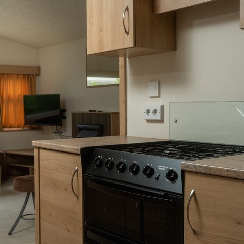 Mobilhome 4 personnes - Maison simple privée