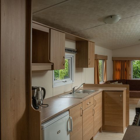 Mobilhome 4 personnes - Maison simple privée