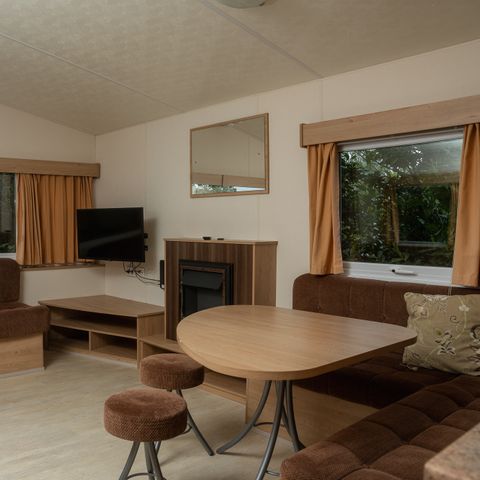 Mobilhome 4 personnes - Maison simple privée
