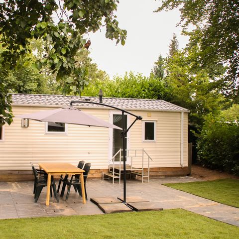 MOBILHOME 4 personnes - Maison simple privée
