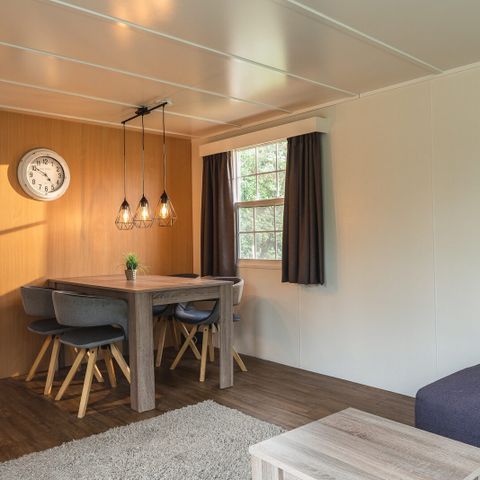 Bungalow 4 personnes - Base avec bain à remous