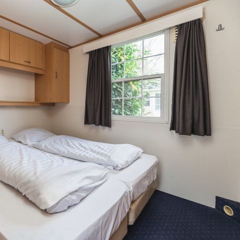 BUNGALOW 4 personnes - Bungalow de base avec bain à remous