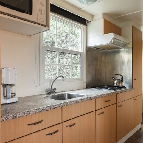 BUNGALOW 4 personnes - Bungalow de base avec bain à remous