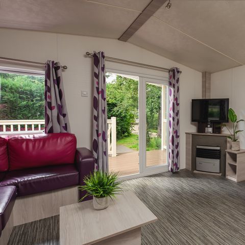 Mobilhome 6 personnes - Maison simple avec véranda