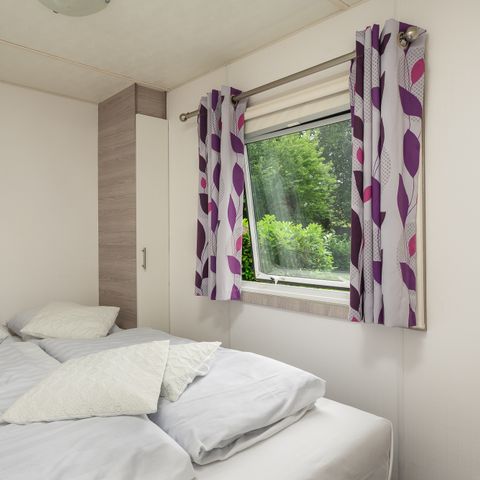 Mobilhome 6 personnes - Maison simple avec véranda