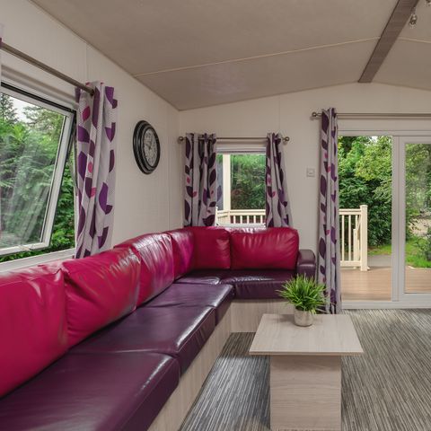 Mobilhome 6 personnes - Maison simple avec véranda