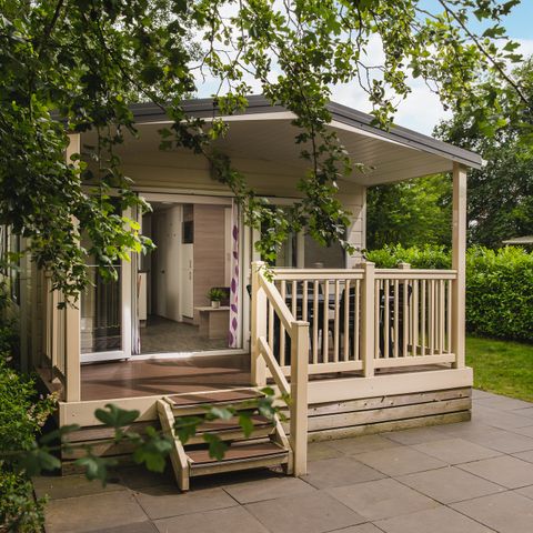 MOBILHOME 6 personnes - Maison simple avec véranda