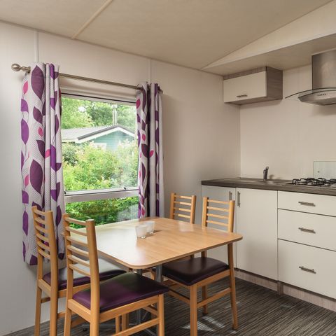 Mobilhome 6 personnes - Maison simple avec véranda