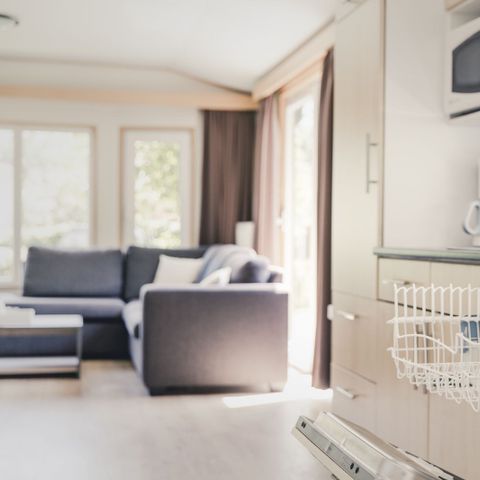 BUNGALOW 6 personnes - Bungalow sauna