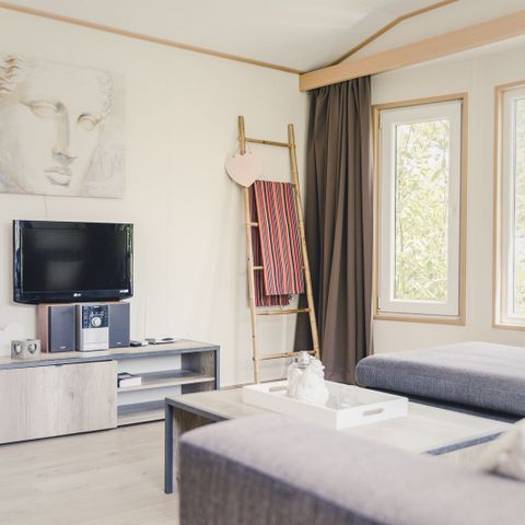 BUNGALOW 6 personnes - Bungalow sauna