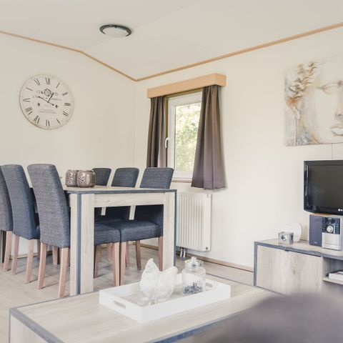 BUNGALOW 6 personnes - Bungalow sauna