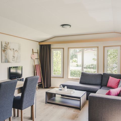 BUNGALOW 6 personnes - Bungalow sauna