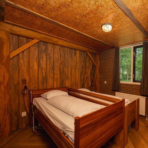 Bungalow 8 personnes - Pour enfants avec bain à remous