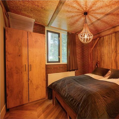 Bungalow 8 personnes - Pour enfants avec bain à remous