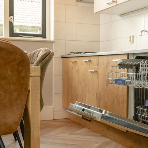Bungalow 8 personnes - Pour enfants avec bain à remous
