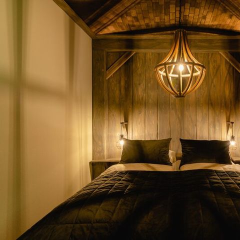 BUNGALOW 6 personnes - Bungalow pour enfants avec bain à remous