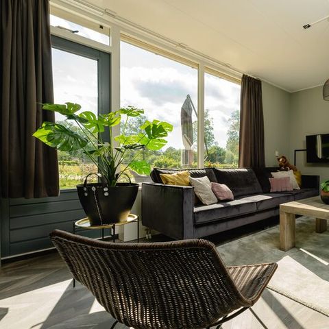 Bungalow 6 personnes - Pour enfants avec bain à remous