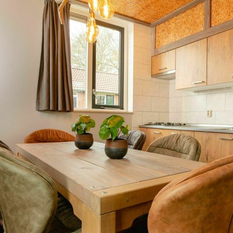 Bungalow 6 personnes - Pour enfants avec bain à remous