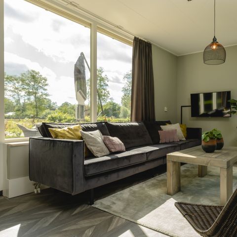 BUNGALOW 5 personnes - Bungalow pour bébés et enfants "Knights & Princesses" avec sauna et bain à bulles