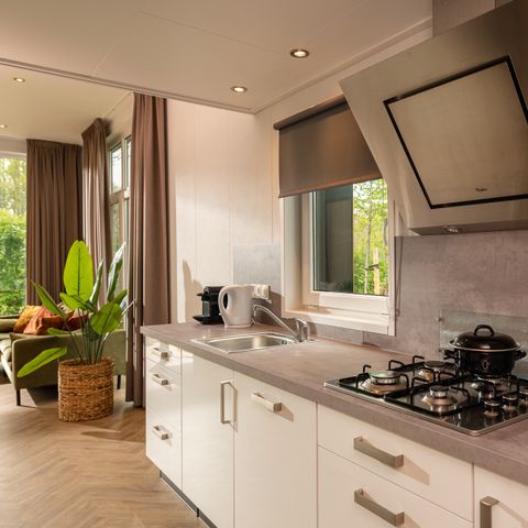 BUNGALOW 4 personnes - Wellness Boutique baby avec bain moussant + chambre bébé