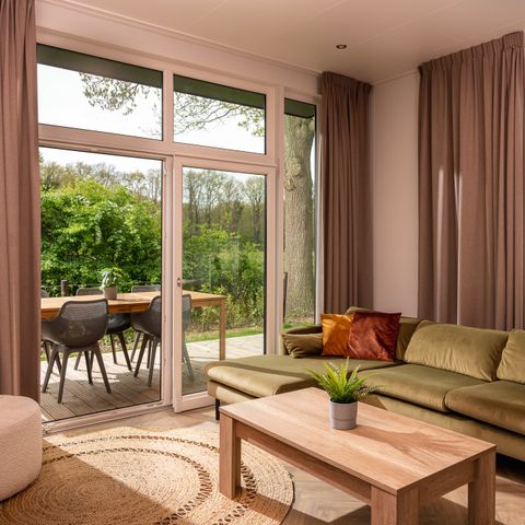 BUNGALOW 4 personnes - Wellness Boutique baby avec bain moussant + chambre bébé