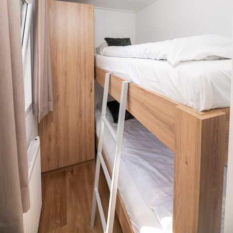 BUNGALOW 6 personnes - Cabine fluviale avec bain moussant