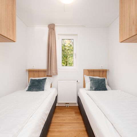 BUNGALOW 6 personnes - Cabine fluviale avec bain moussant