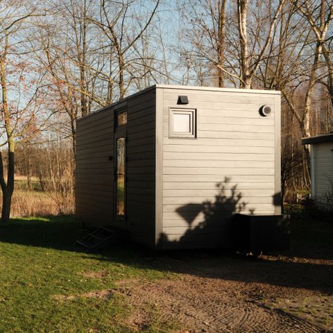 BUNGALOW 2 personnes - Maison miroir sur la Regge avec bain à bulles et vue panoramique