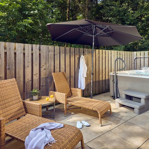 BUNGALOW 4 personnes - Cottage Bien-être 4 personnes