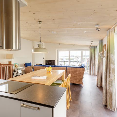 Hébergement 6 personnes - Maison Flottante 6 personnes