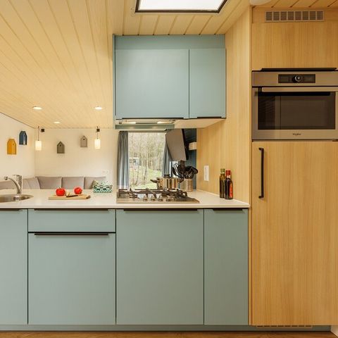 BUNGALOW 4 personnes - Premium Cottage chien 4 personnes