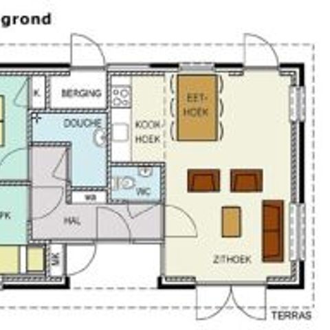 Bungalow 4 personnes - Grange