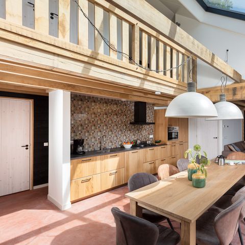 MAISON 10 personnes - Twente Lodge