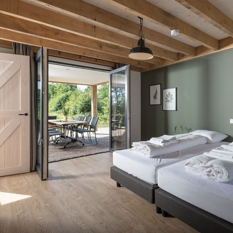 Hébergement pour groupe 10 personnes - Twente Lodge