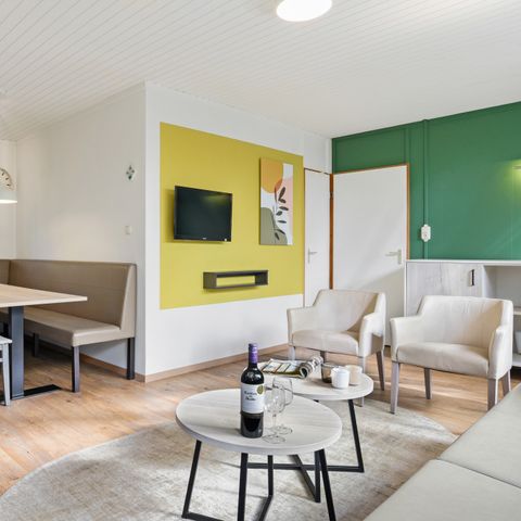 BUNGALOW 8 personnes - 8C1 (max. 6 adultes)