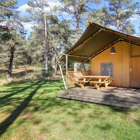 TENTE TOILE ET BOIS 6 personnes - 6ST