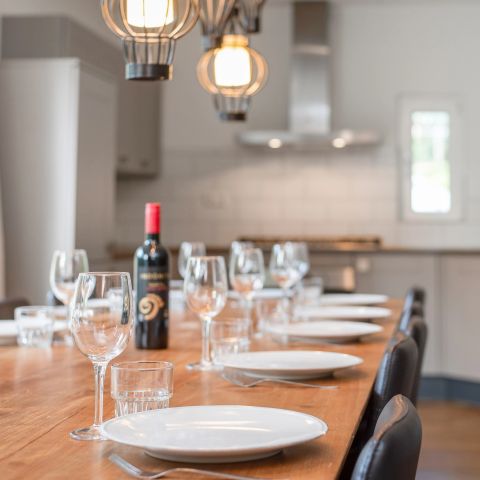 MAISON 12 personnes - 12L