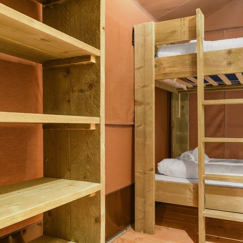 TENTE TOILE ET BOIS 6 personnes - 6ST