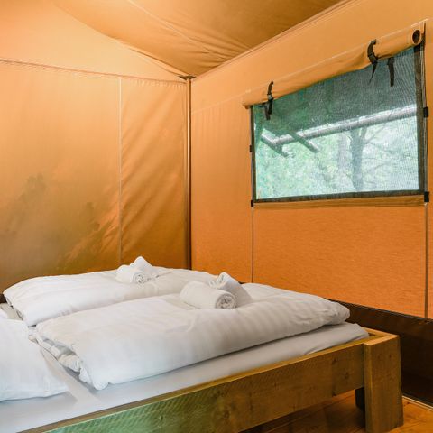 TENTE TOILE ET BOIS 6 personnes - 6ST