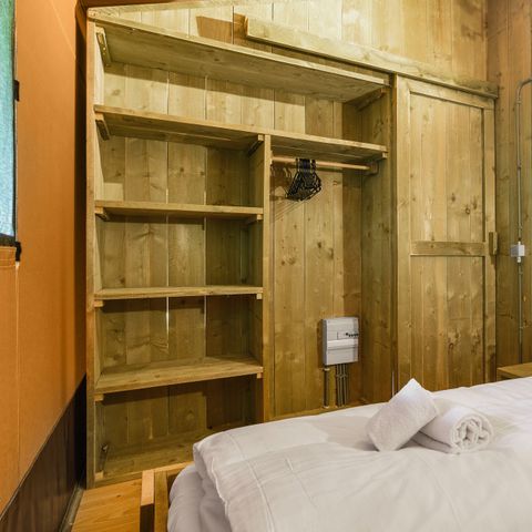 TENTE TOILE ET BOIS 6 personnes - 6ST