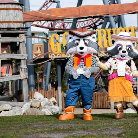 Attractie- & Vakantiepark Slagharen - Camping Hardenberg - Image N°4