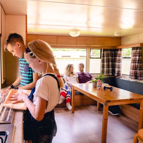 Mobilhome 4 personnes - (max. 2 adultes) Colorado